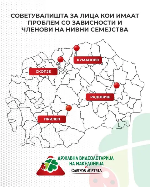 ПРЕКУ ЕДУКАЦИЈА И ПРЕВЕНЦИЈА ДО ПОГОЛЕМА СВЕСНОСТ ЗА ОДГОВОРНОТО ИГРАЊЕ ИГРИ НА СРЕЌА